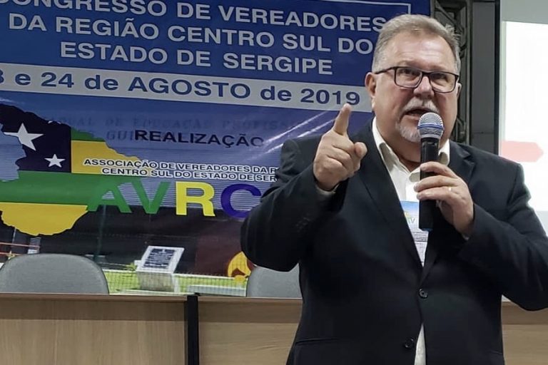 Vereador Anízio Amorim fala sobre reforma do Pacto Federativo