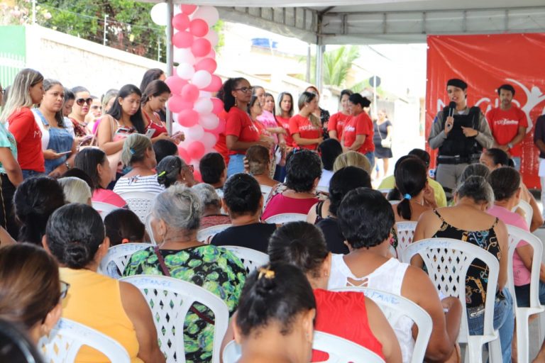 São José da Laje: Terceira edição do Projeto Mais Mulher leva atendimento a centenas de mulheres lajenses