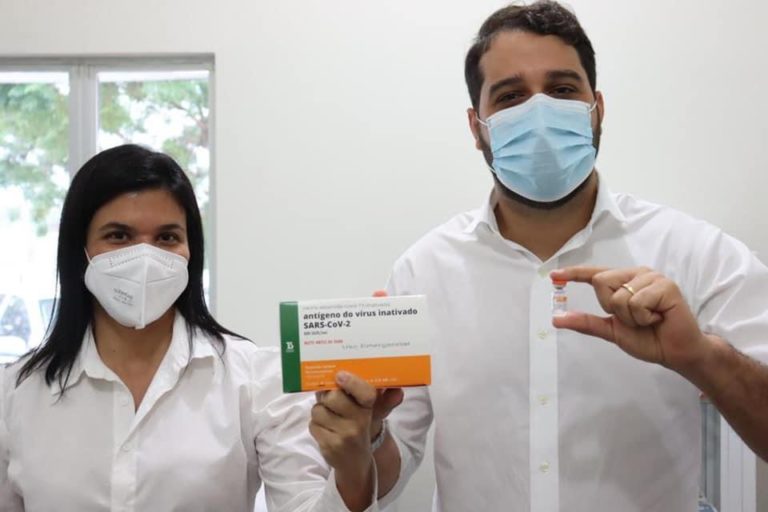 Santana do Mundaú inicia primeira etapa de vacinação contra a Covid-19