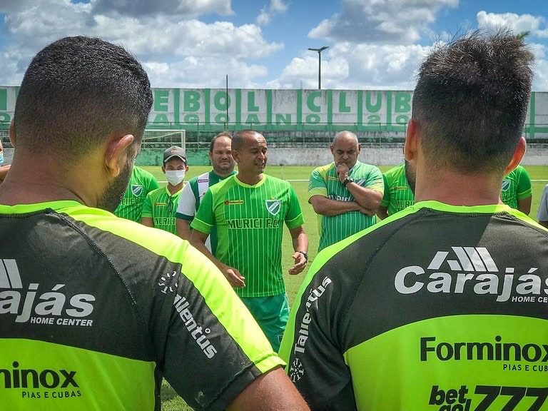 Com atletas conhecidos e novidades, Murici apresenta elenco e inicia trabalhos para temporada 2021