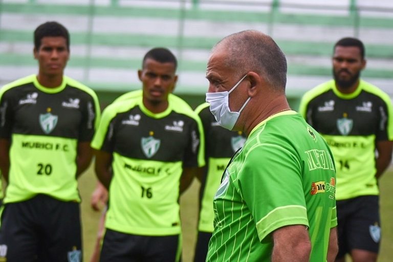 Celso Teixeira é apresentado no Murici, fala sobre desafio e diz: “A gente não muda, amadurece”