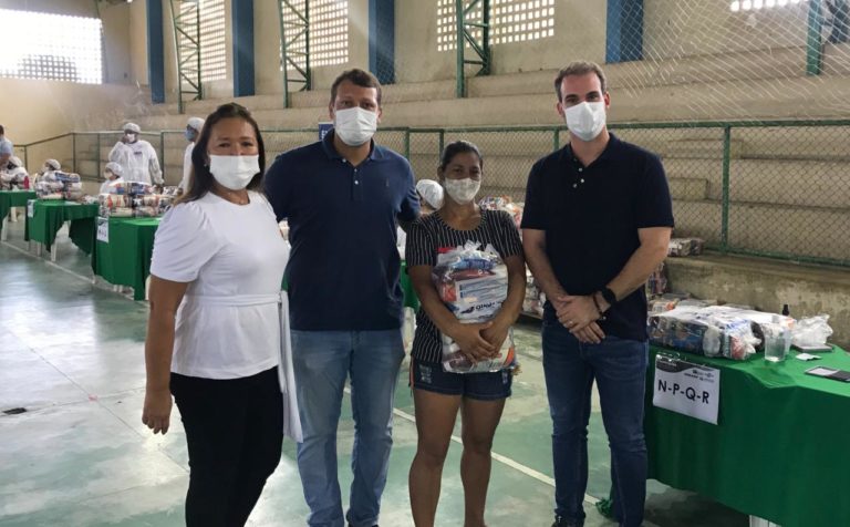 Murici é contemplada com 750 kits do “Projeto Prato Cheio para o Desenvolvimento”, da CNM