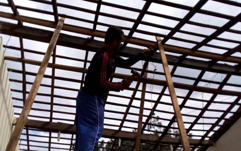 Volta às aulas presenciais: Prefeitura de Branquinha realiza reforma em escolas