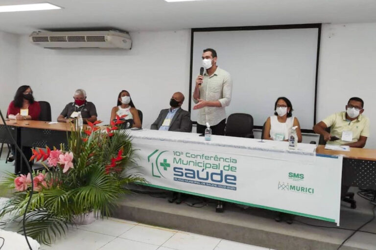 Murici realiza 10ª Conferência Municipal de Saúde