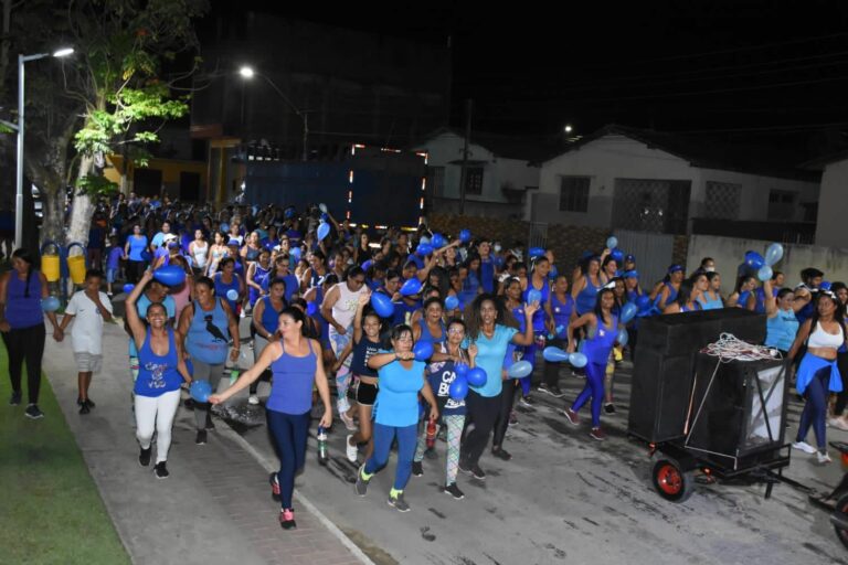 São José da Laje: município realiza caminhada em alusão ao Novembro Azul; Caminhar Faz bem