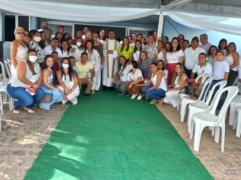 Saúde de Santana do Mundaú celebra missa em ação de graças pelos profissionais da Saúde