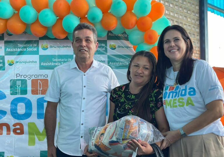 Prefeitura de Branquinha lança programa ‘Comida na Mesa’