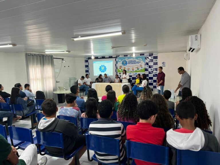 1º Fórum Comunitário do Selo Unicef é realizado em São José da Laje