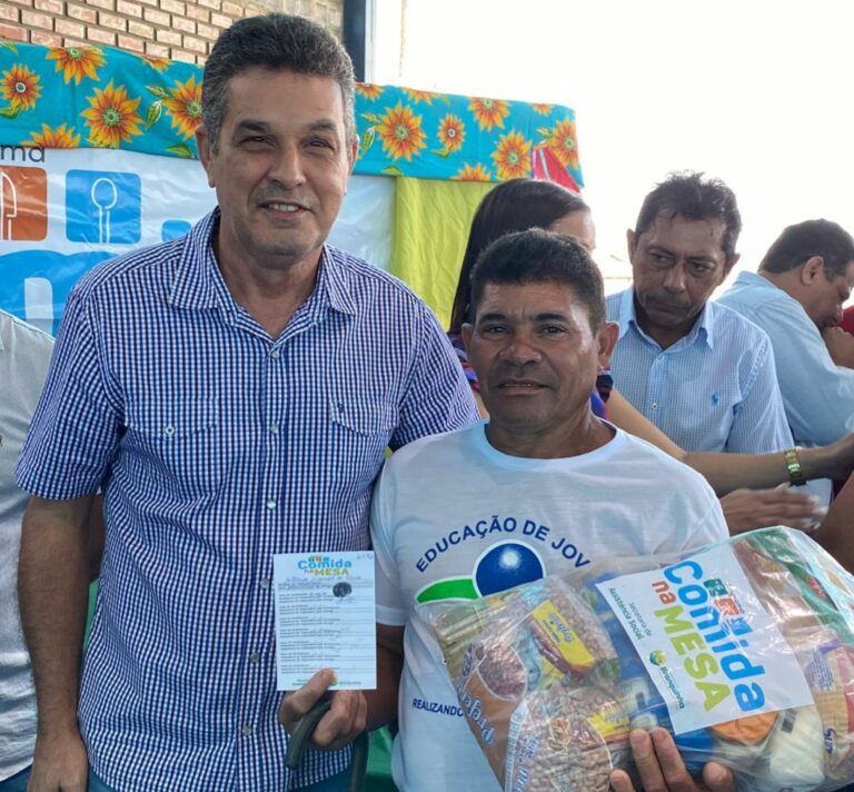Programa Comida na Mesa: Prefeitura de Branquinha entrega nova remessa de cestas