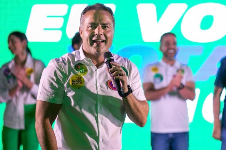 Renan Filho amplia vantagem e chega a 59% na disputa pelo Senado em Alagoas