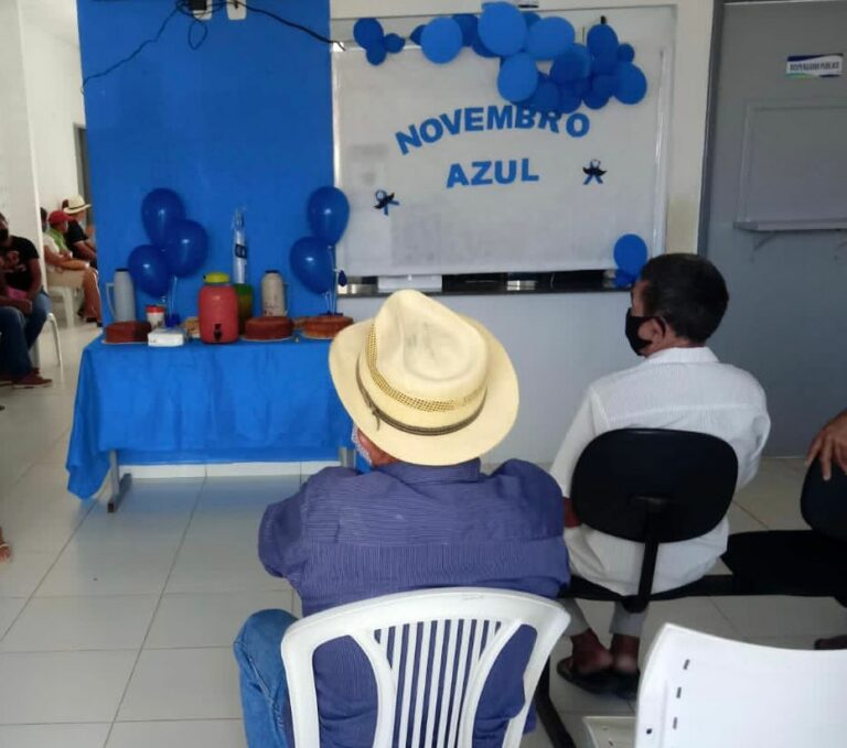Novembro Azul: Unidades de Saúde de Santana do Mundaú promovem ações