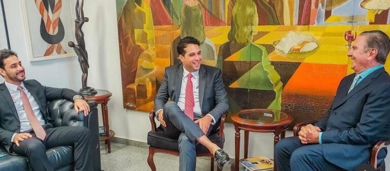 Em Brasília, prefeito Arthur Freitas busca novos investimentos para Santana do Mundaú