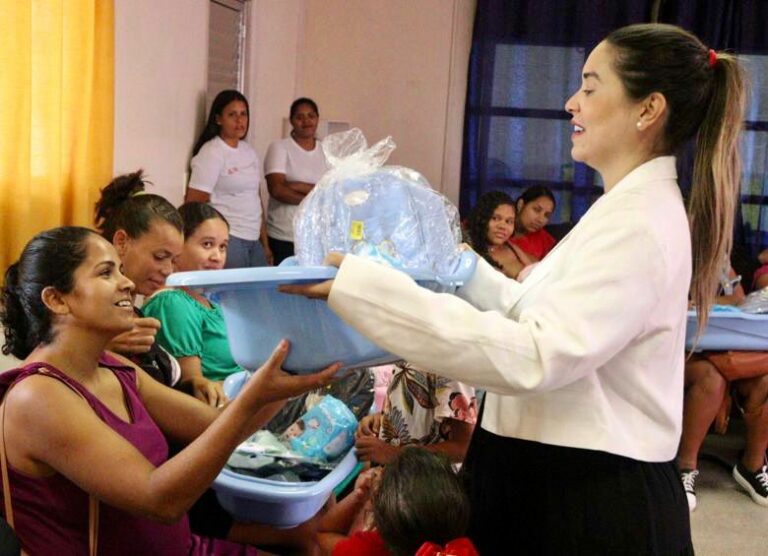 Projeto Dona Cegonha: novas 20 mamães beneficiadas em Santana do Mundaú