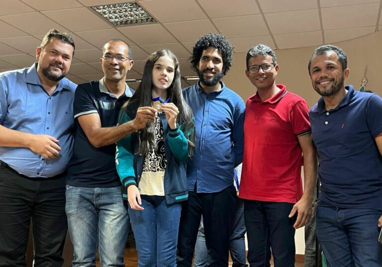 Estudante da rede municipal de Branquinha é medalhista de bronze na Olimpíada Alagoana de Matemática