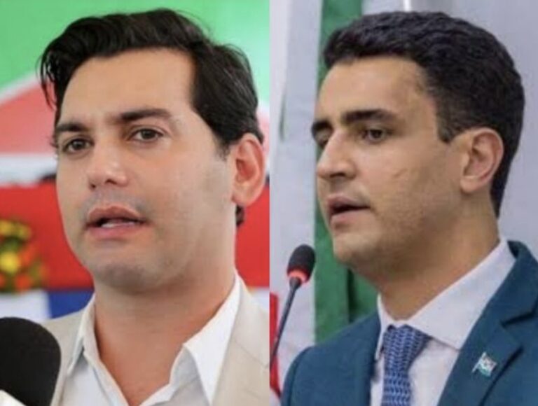 Rodrigo Valença pode ser o vice da chapa de JHC