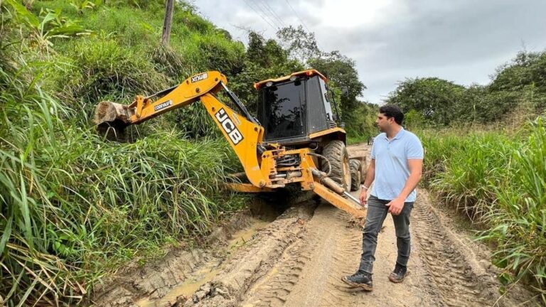 Forte chuvas: Prefeitura de Santana do Mundaú realiza diversas ações