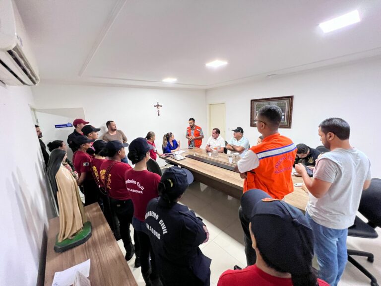 Prefeita Ângela Vanessa coordenou força tarefa diante das chuvas em São José da Laje