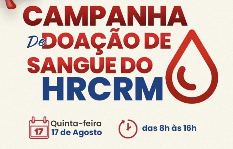 Santana do Ipanema recebe equipes do Hemoal para coleta de sangue nesta quinta-feira (17)