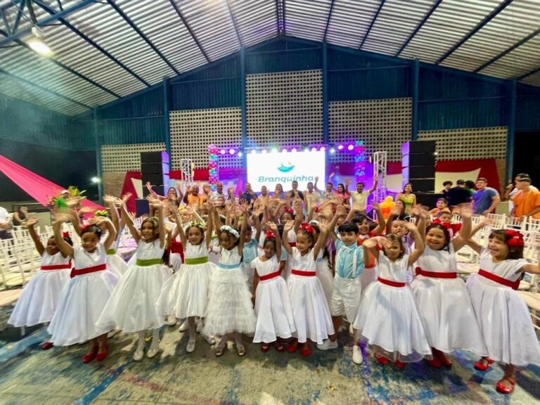 Educação de Branquinha promove formatura do ABC para alunos da rede municipal