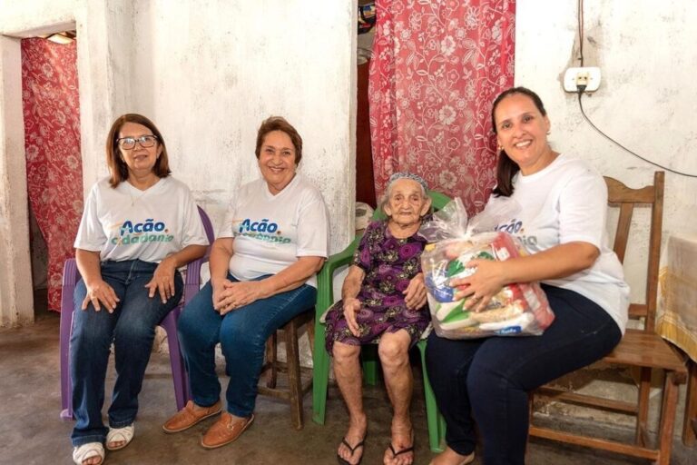 Prefeitura de Santana fortaleceu rede socioassistencial e garantiu segurança alimentar à população em 2023