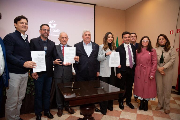 Em Lisboa, Paulo Dantas anuncia mais dois empreendimentos hoteleiros para Alagoas