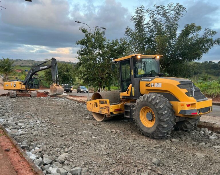 Programa pró-estrada avança no Residencial Jussara em Santana do Mundaú