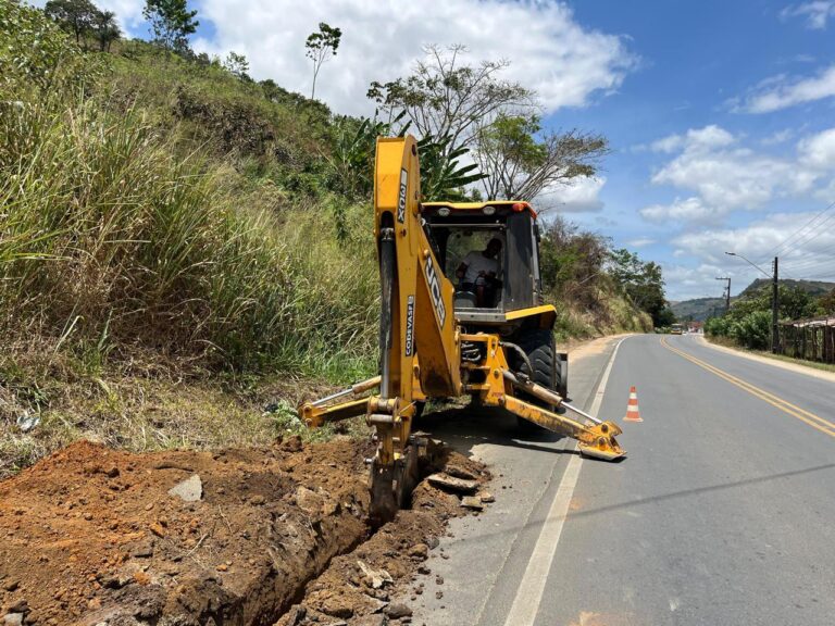 Prefeitura de Santana do Mundaú realiza extensão da rede de abastecimento de água