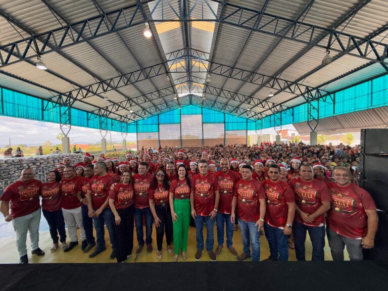 Um encanto de Natal: Prefeitura de Branquinha realiza entrega do programa Comida na Mesa