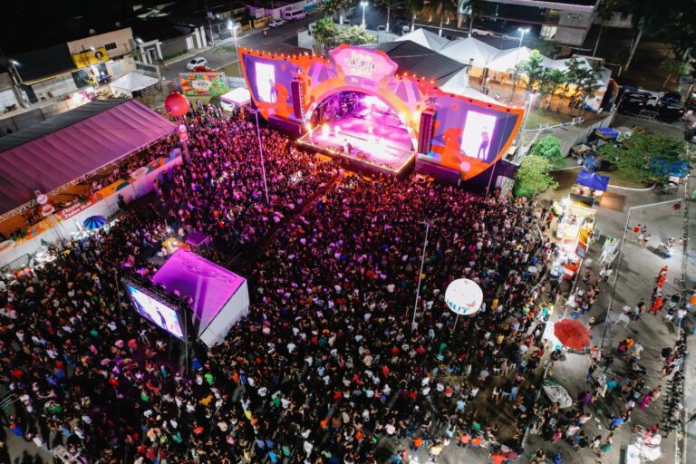 Festa da Natureza 2024 agita Murici com shows de grandes nomes da música brasileira