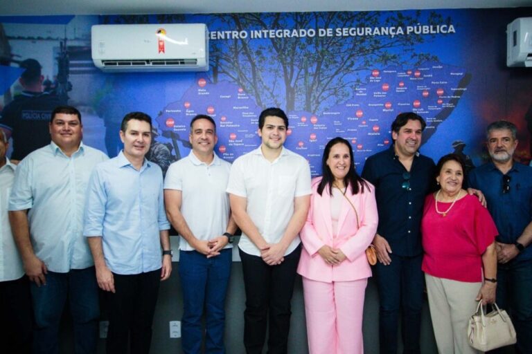 Governo de Alagoas entrega CISP tipo 3 em Santana do Ipanema com emendas do deputado Isnaldo e senador Renan