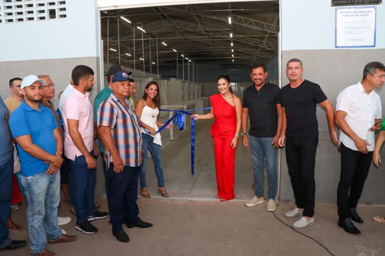 Prefeitura de São José da Laje inaugura novo Açougue Público
