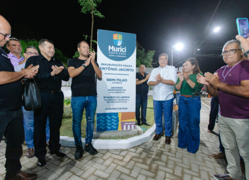 Remi Filho inaugura reforma da Praça Antônio Jacinto com nova estrutura e totalmente revitalizada