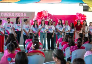 Murici promove ação do Outubro Rosa com oferta de exames de prevenção e cuidados com a saúde da mulher