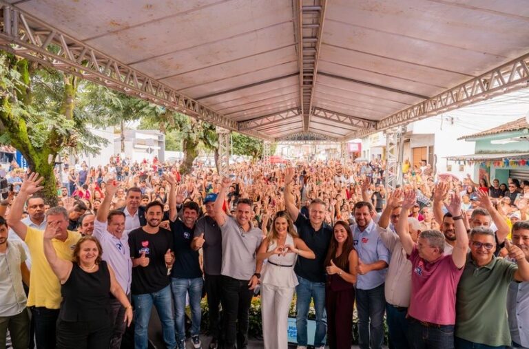 Ao lado de Vanessa e Neno, Renan Filho destaca obras que transformaram a Zona da Mata
