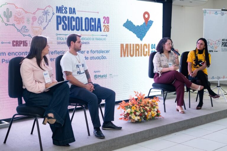 Murici sedia abertura do Mês da Psicologia 2026 em Alagoas